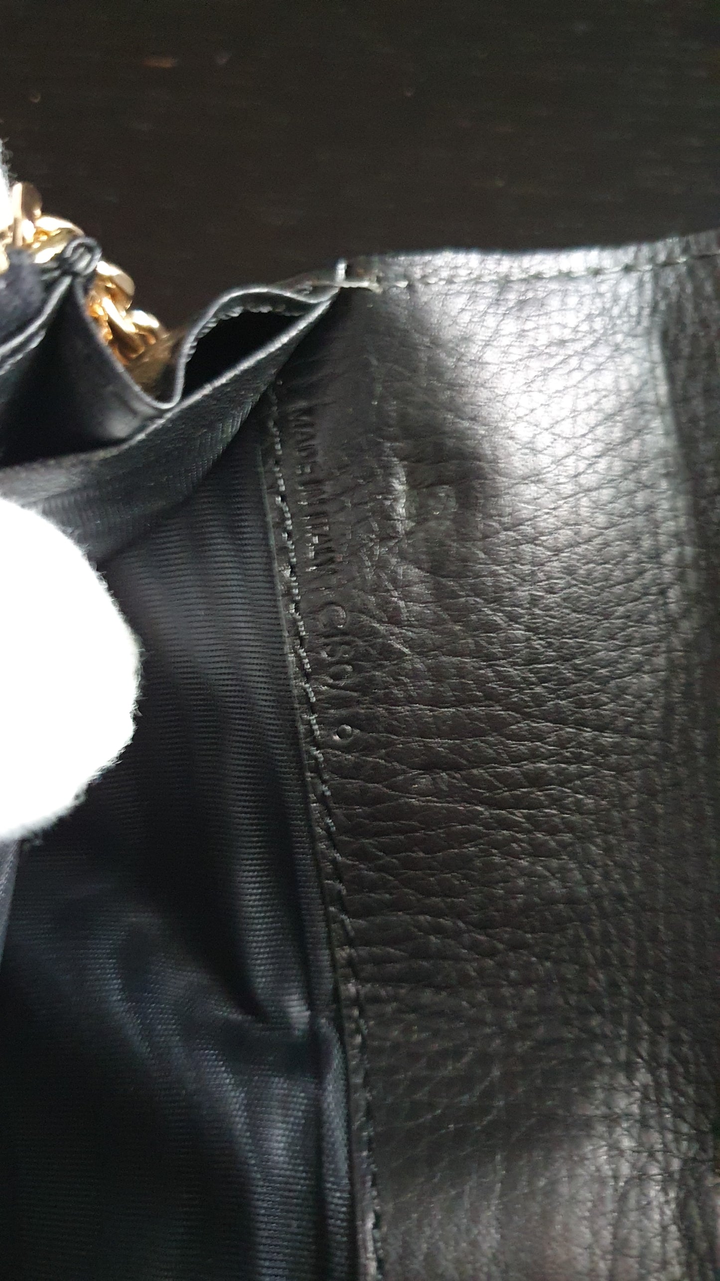 Authentic Celine Upcycle Wallet with Versatile Chain