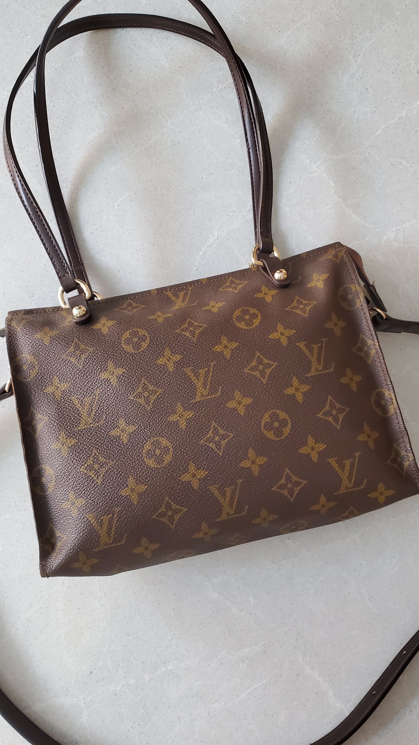 Authentic Vintage Louis Vuitton Upcycle New Gen Charm Bag