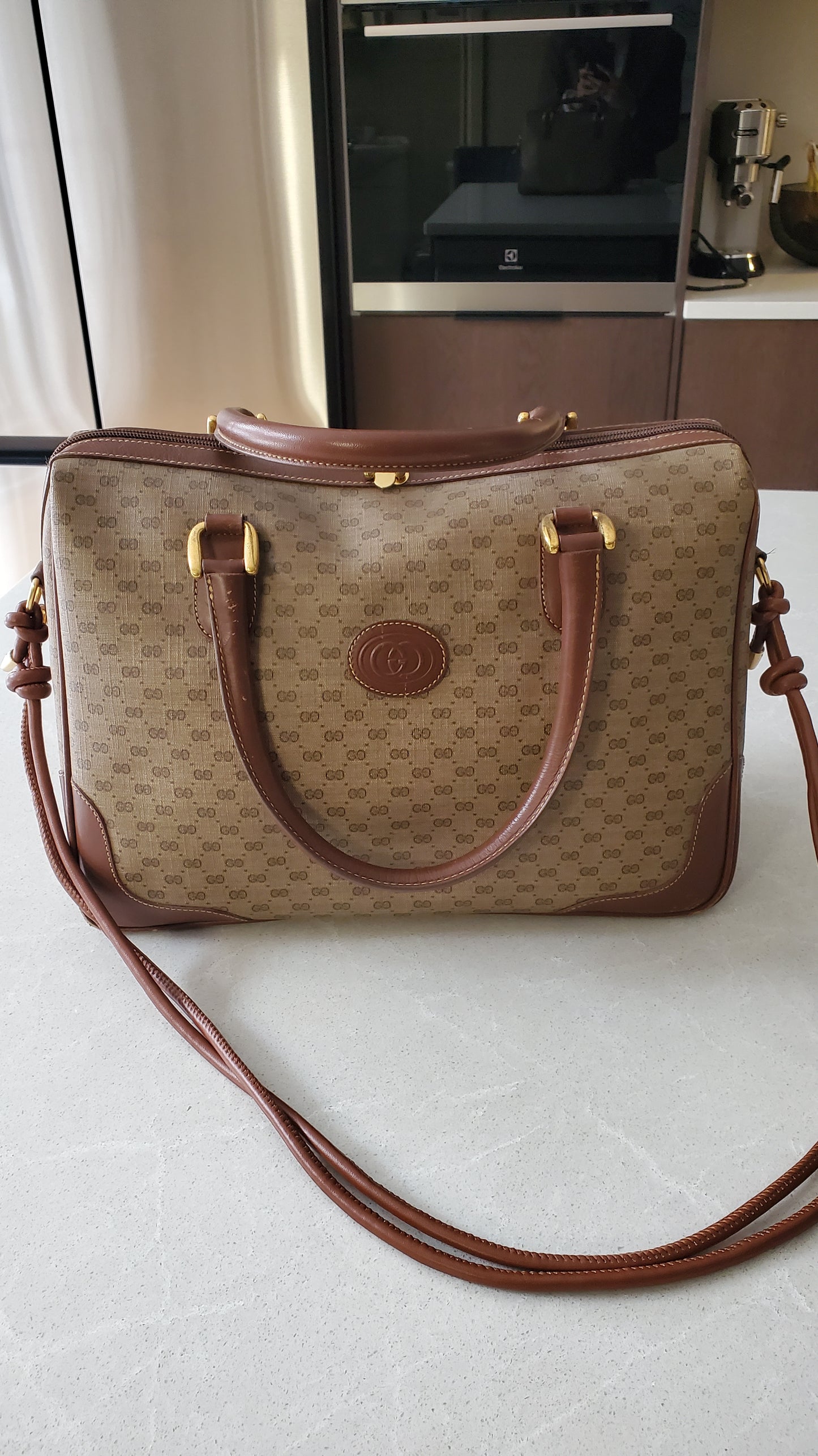 Authentic Vintage Gucci Bag