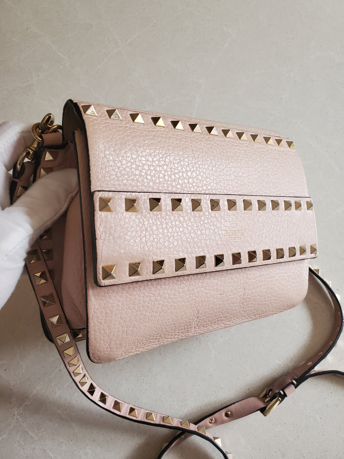 Authentic Valentino Leather Purse