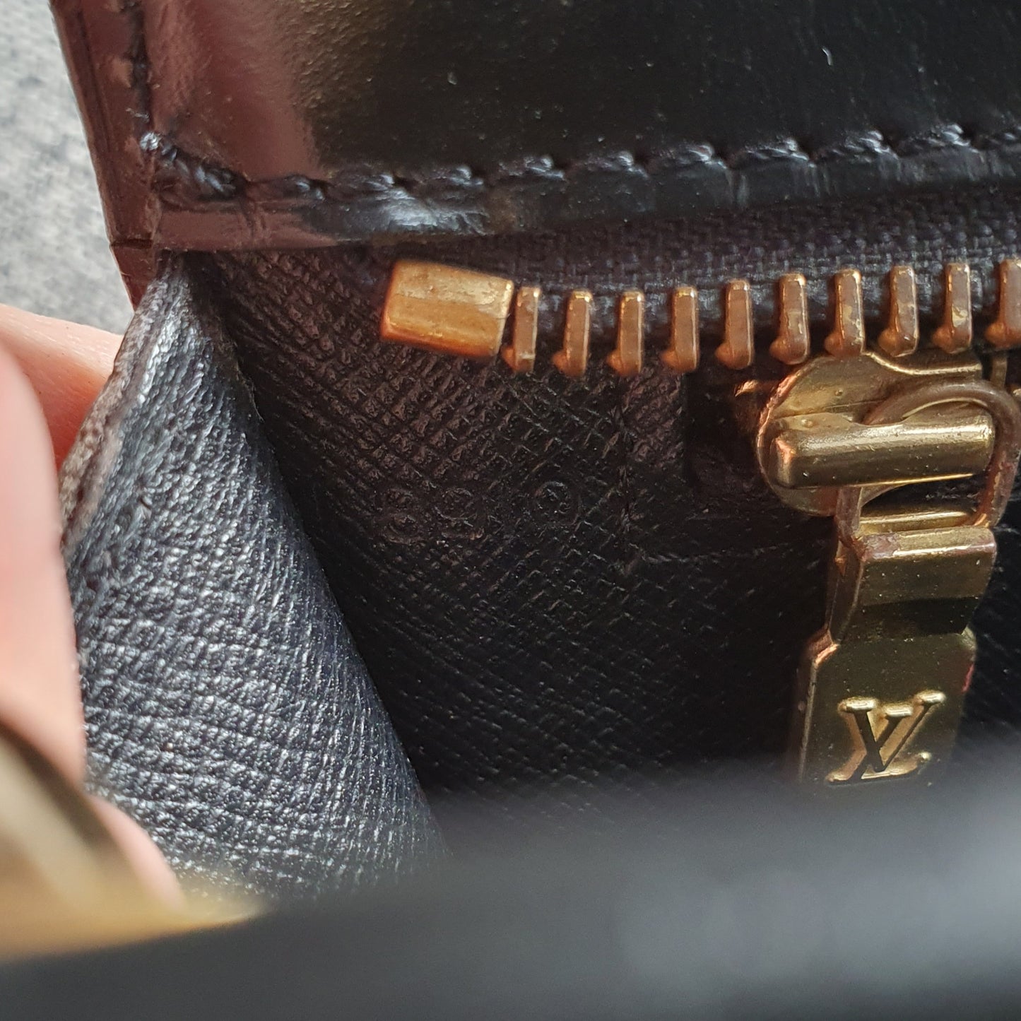 *New Drop* Authentic Louis Vuitton Upcycle Black Epi Purse on Strap