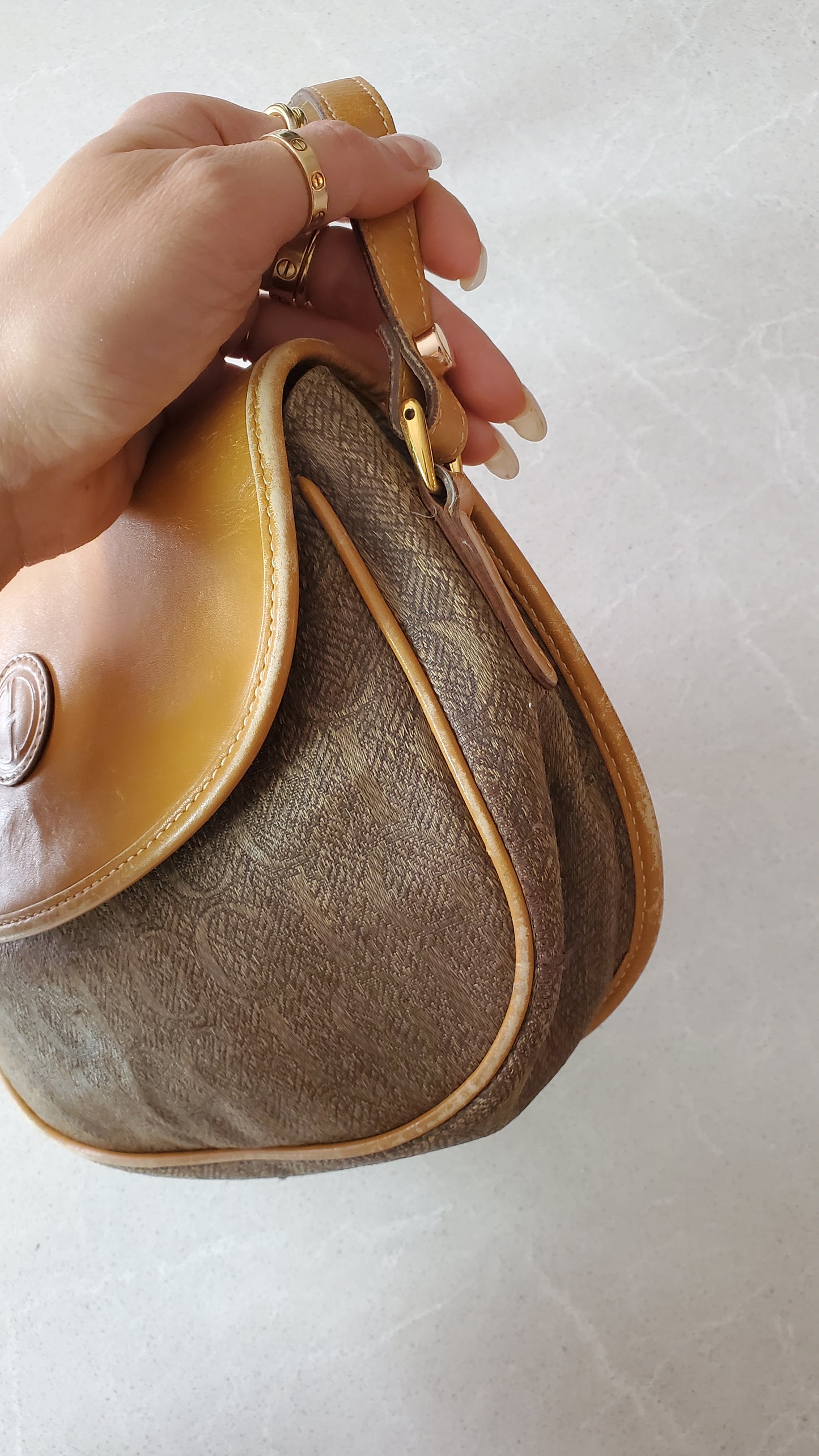 Authentic Vintage Gucci Shoulder Purse