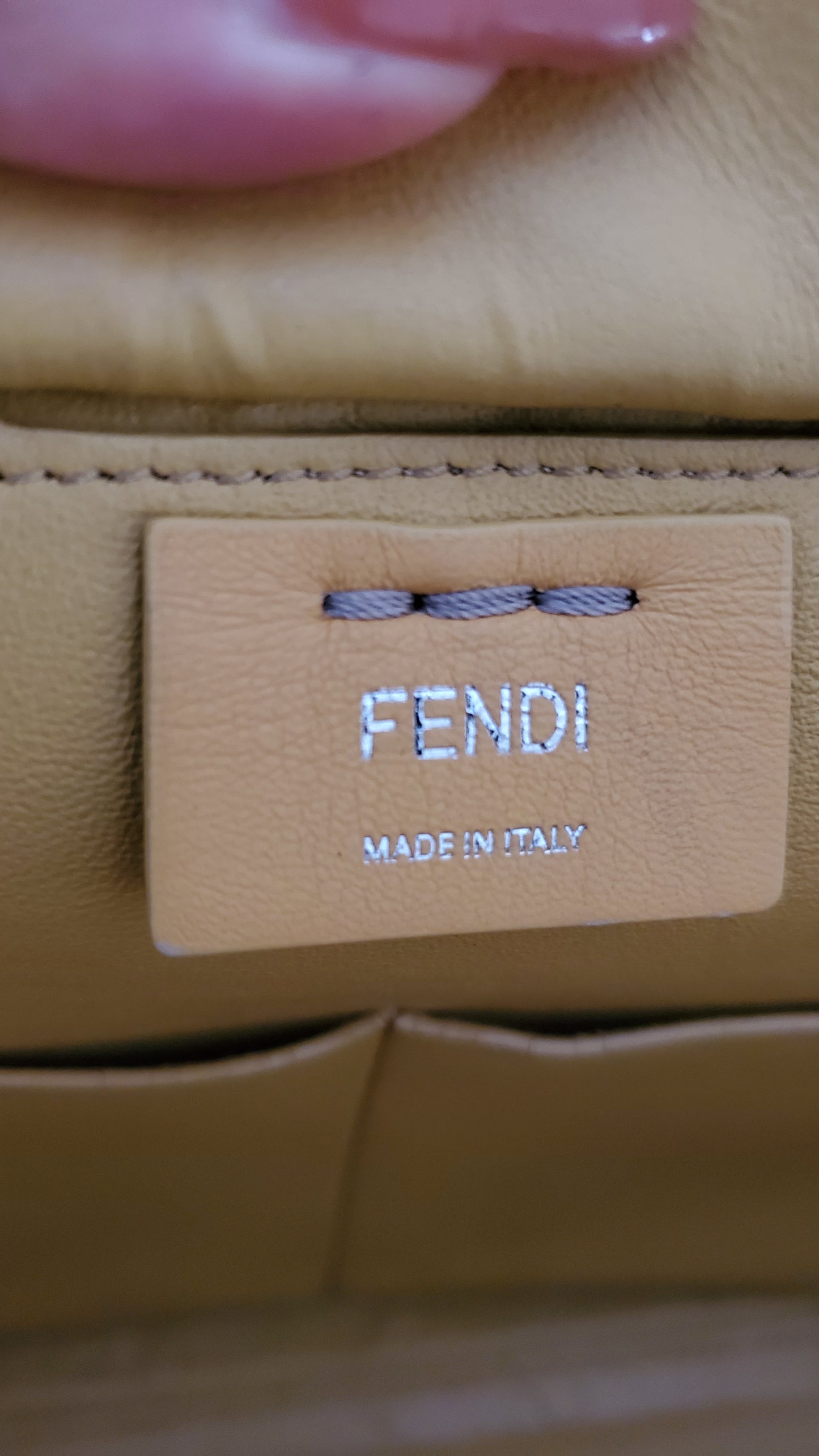 Authentic Fendi Large Leather Bag