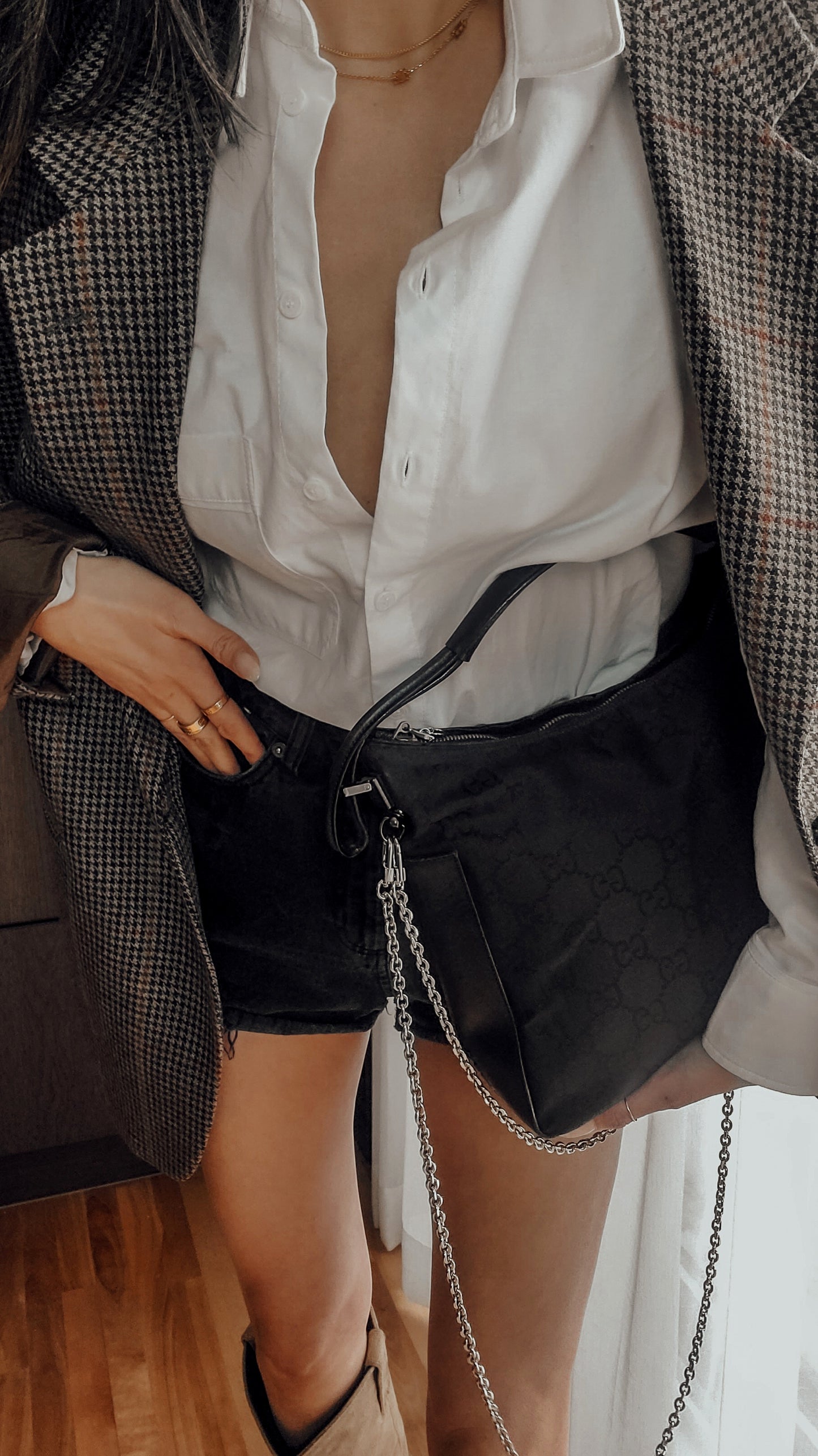 Authentic Gucci Upcycle Versatile Bag