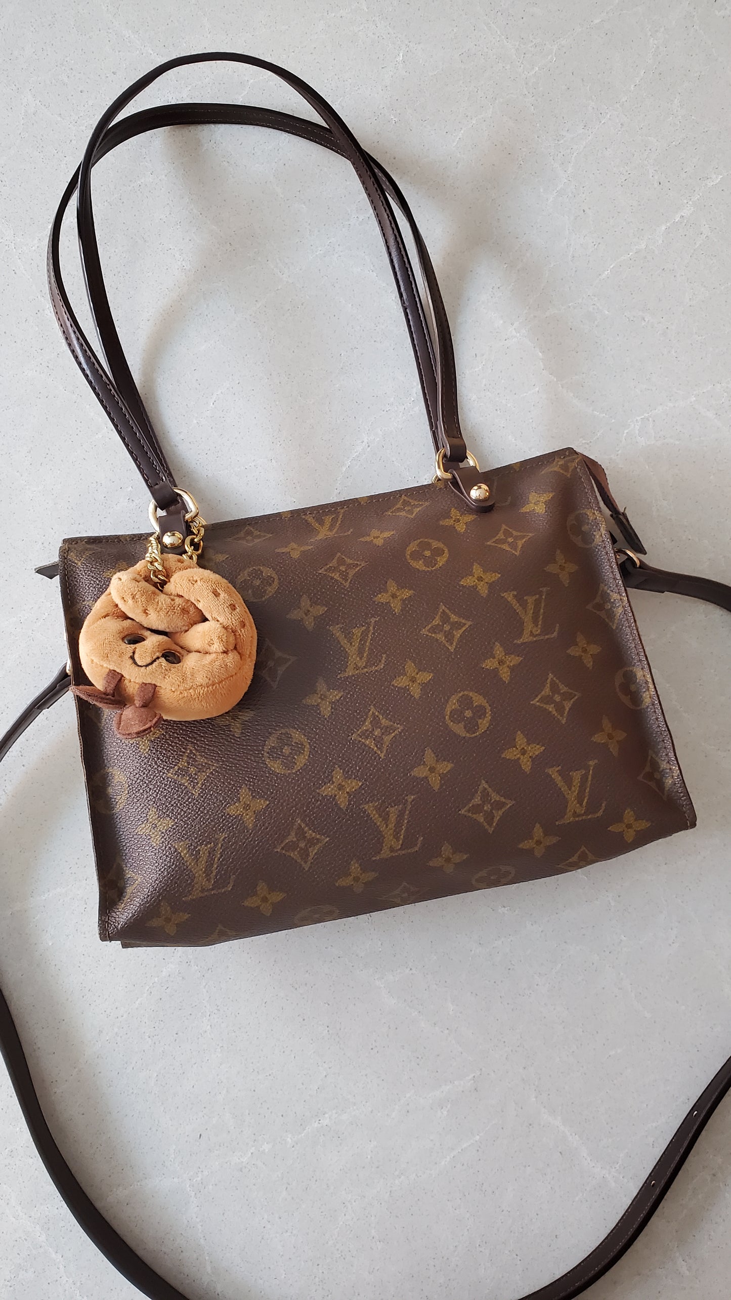 Authentic Vintage Louis Vuitton Upcycle New Gen Charm Bag