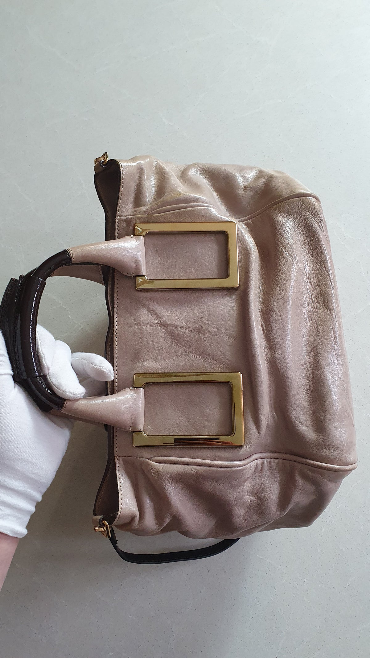 Authentic Chloe Leather Bag