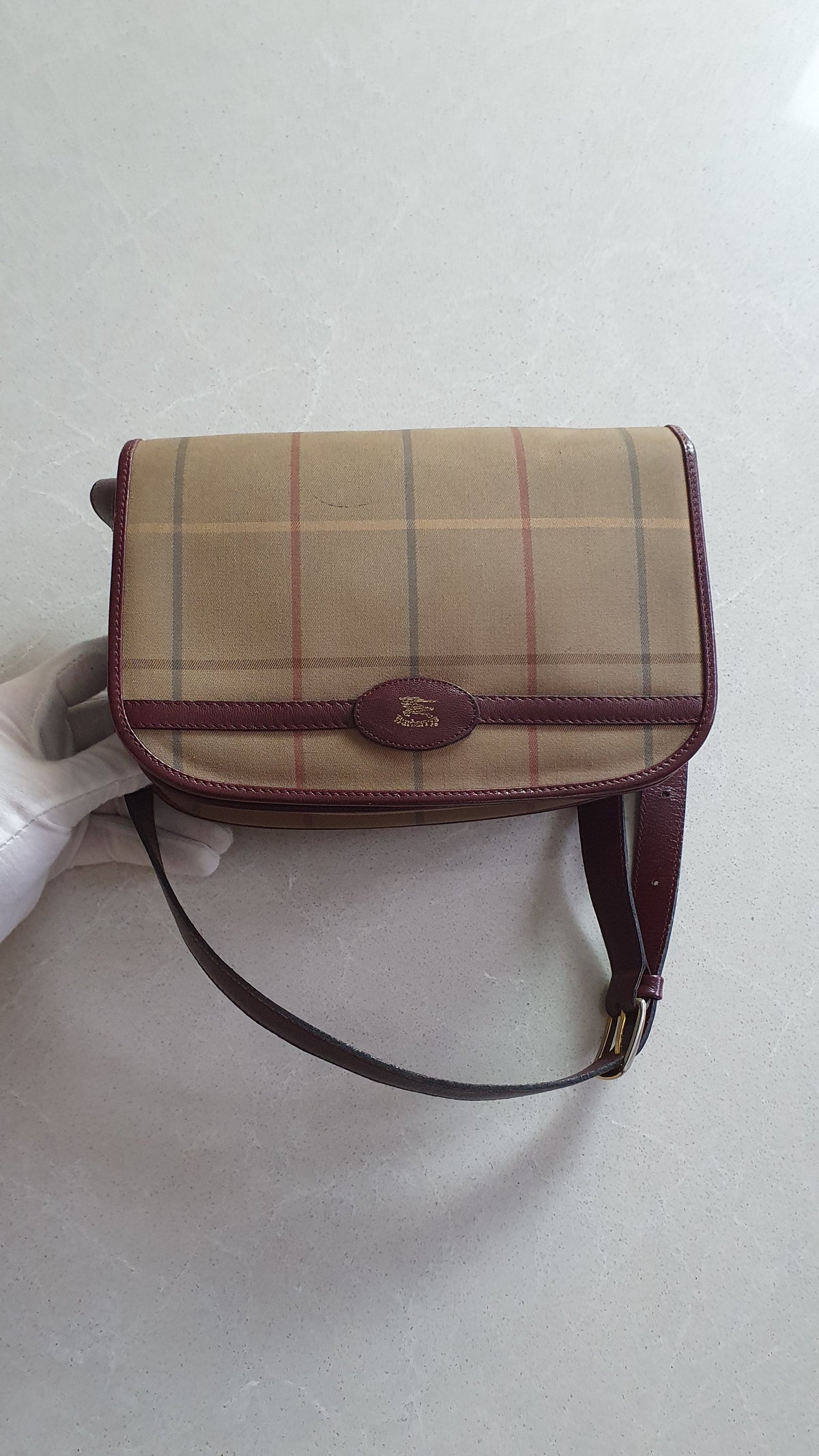 Authentic Burberry Purse