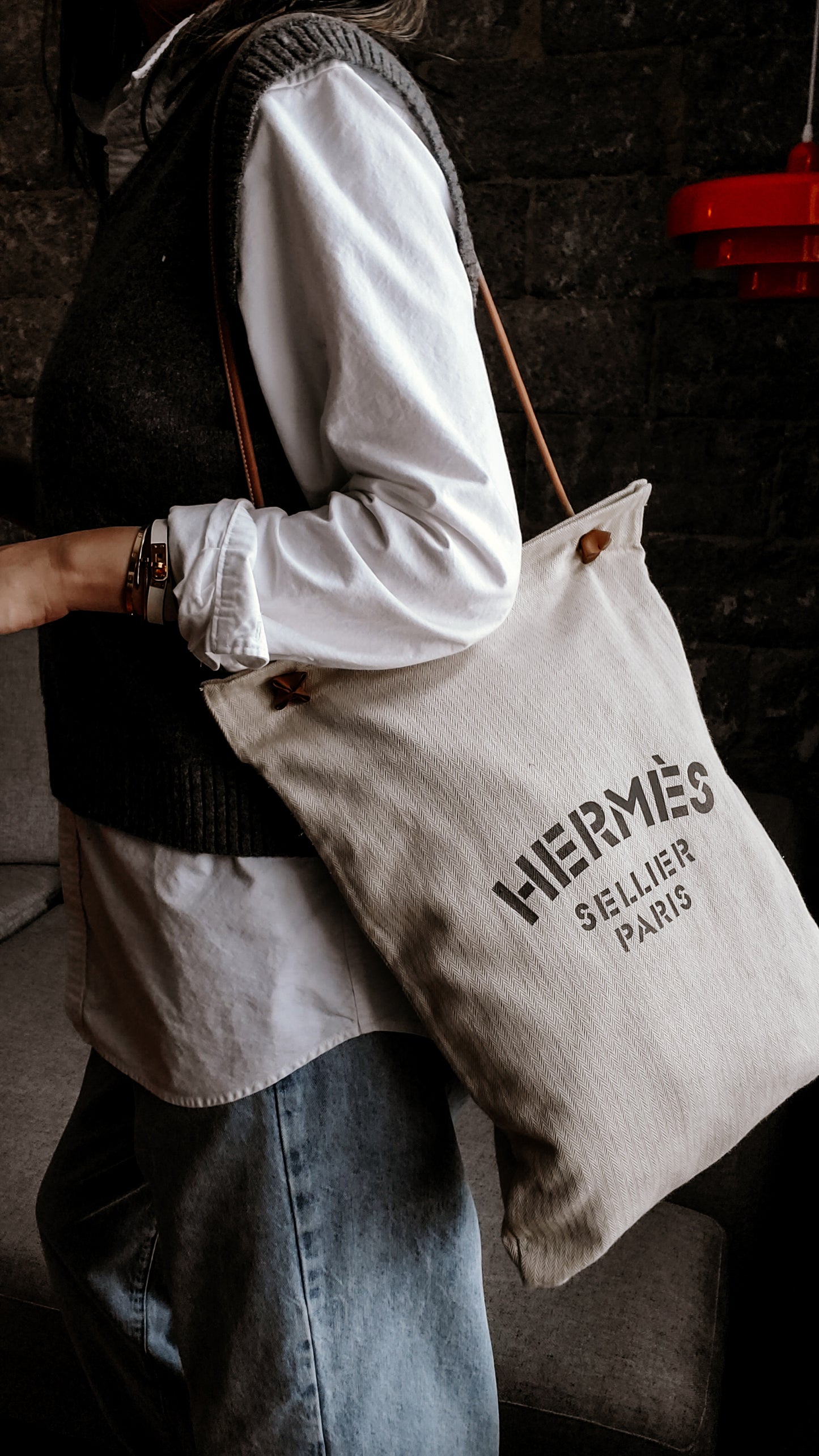 *New Drop* Authentic Hermès Large Tote Bag