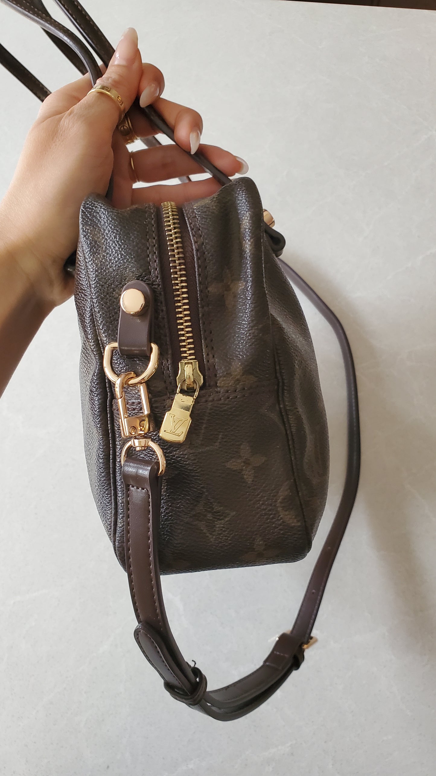 Authentic Vintage Louis Vuitton Upcycle New Gen Charm Bag (Medium)