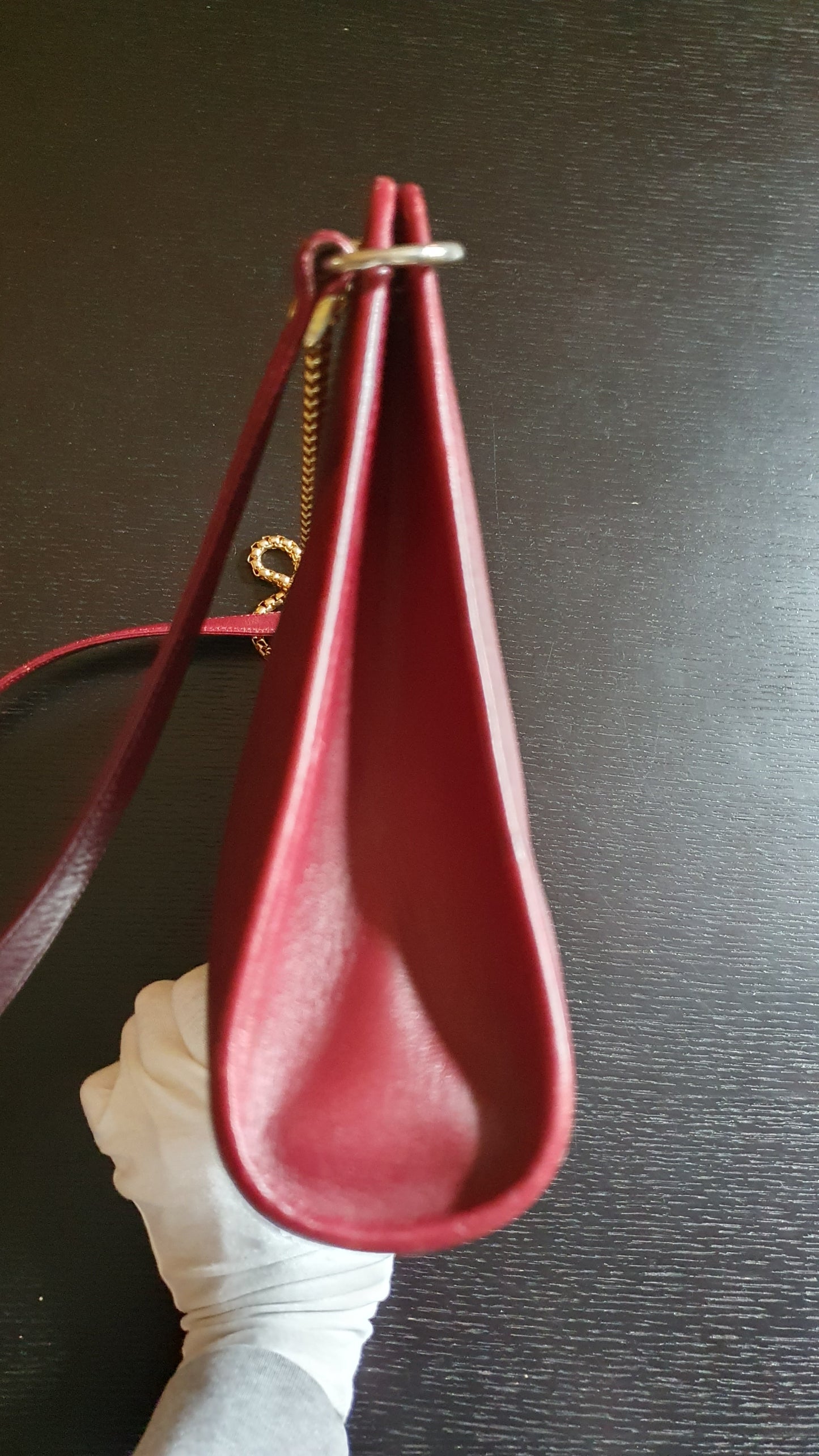 Authentic Vintage Dior Purse (with chain)