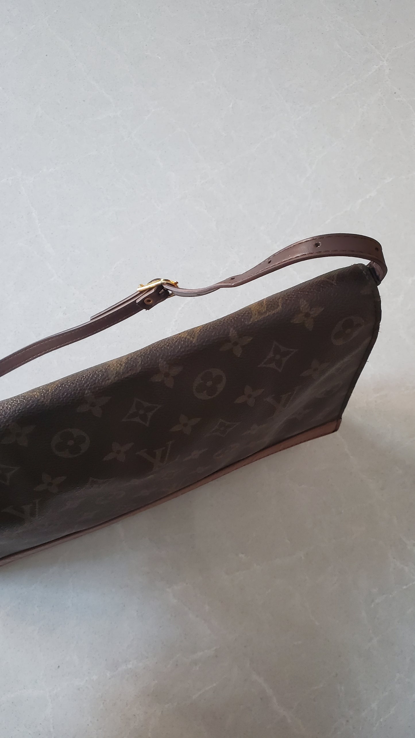 Authentic Vintage Louis Vuitton Upcycle Purse with Shoulder Strap