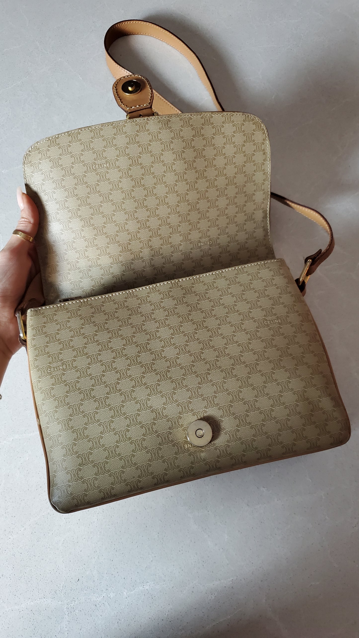 *Rare* Authentic Vintage Celine Purse