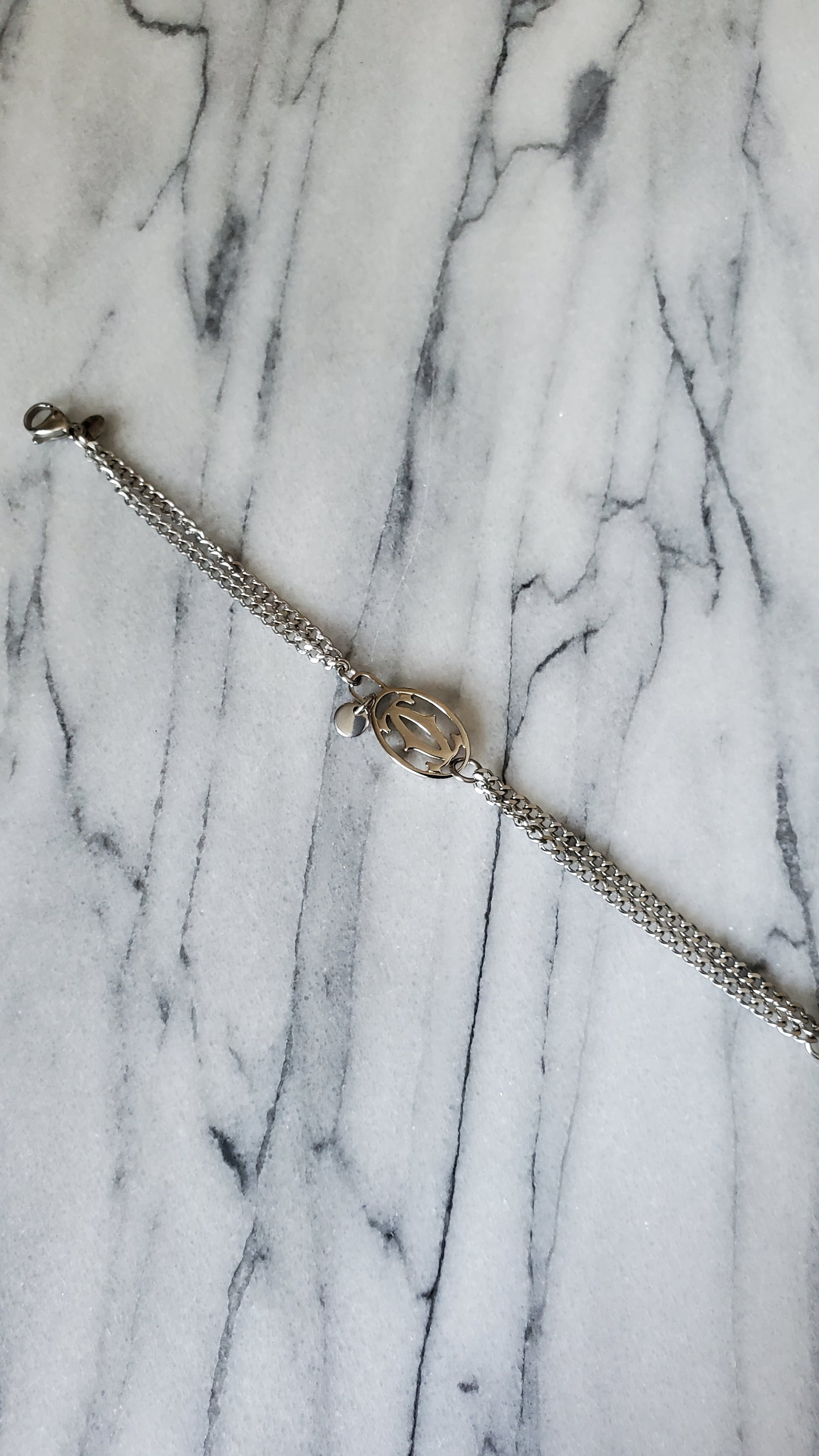 Authentic Cartier Upcycle Dainty Bracelet