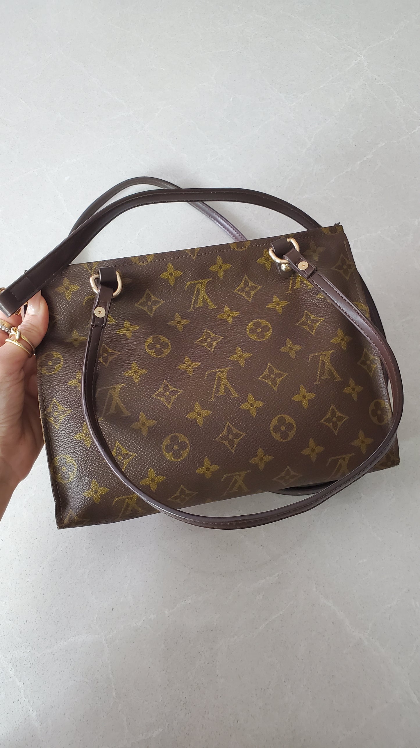 Authentic Vintage Louis Vuitton Upcycle New Gen Charm Bag