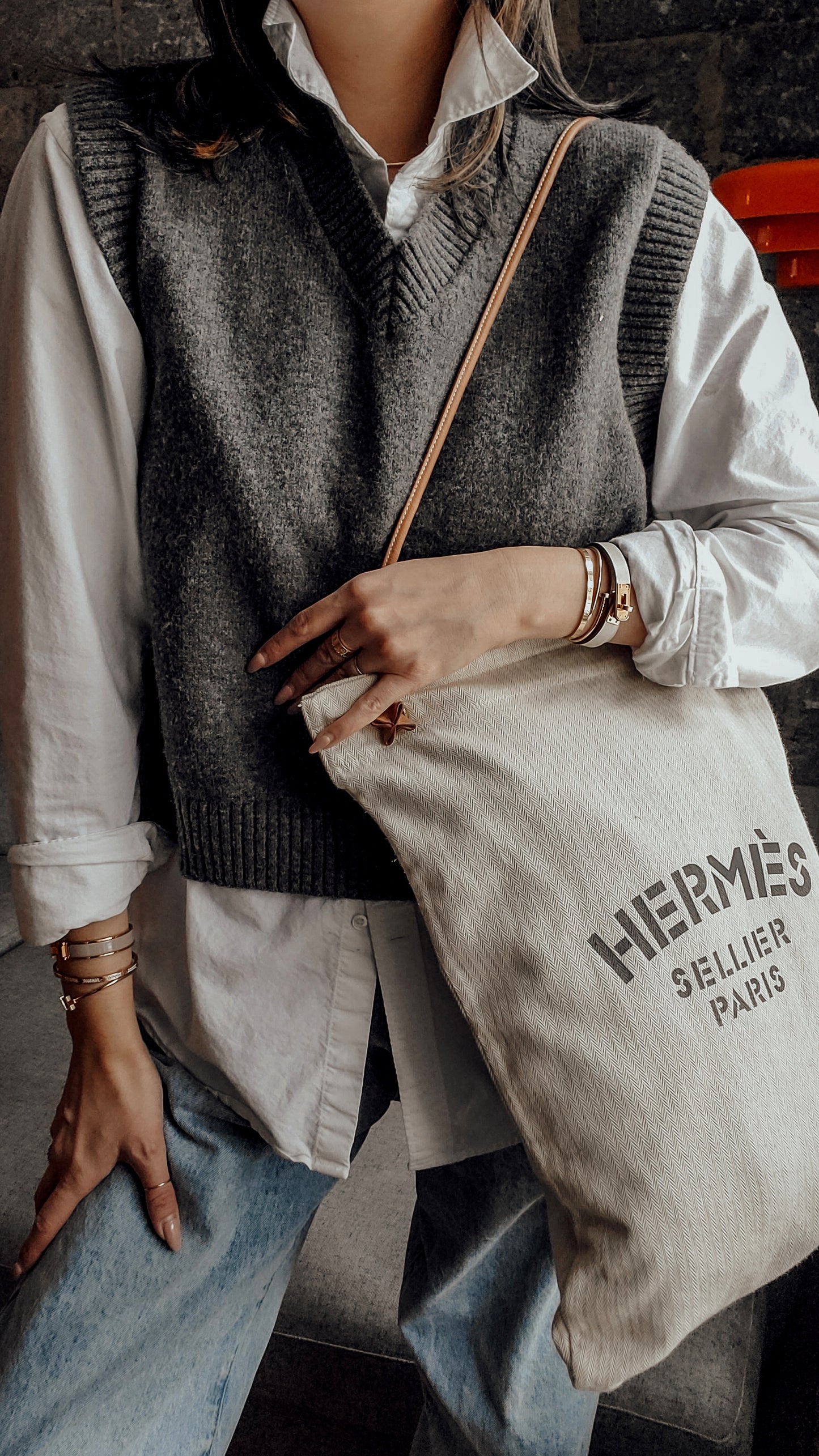 *New Drop* Authentic Hermès Large Tote Bag