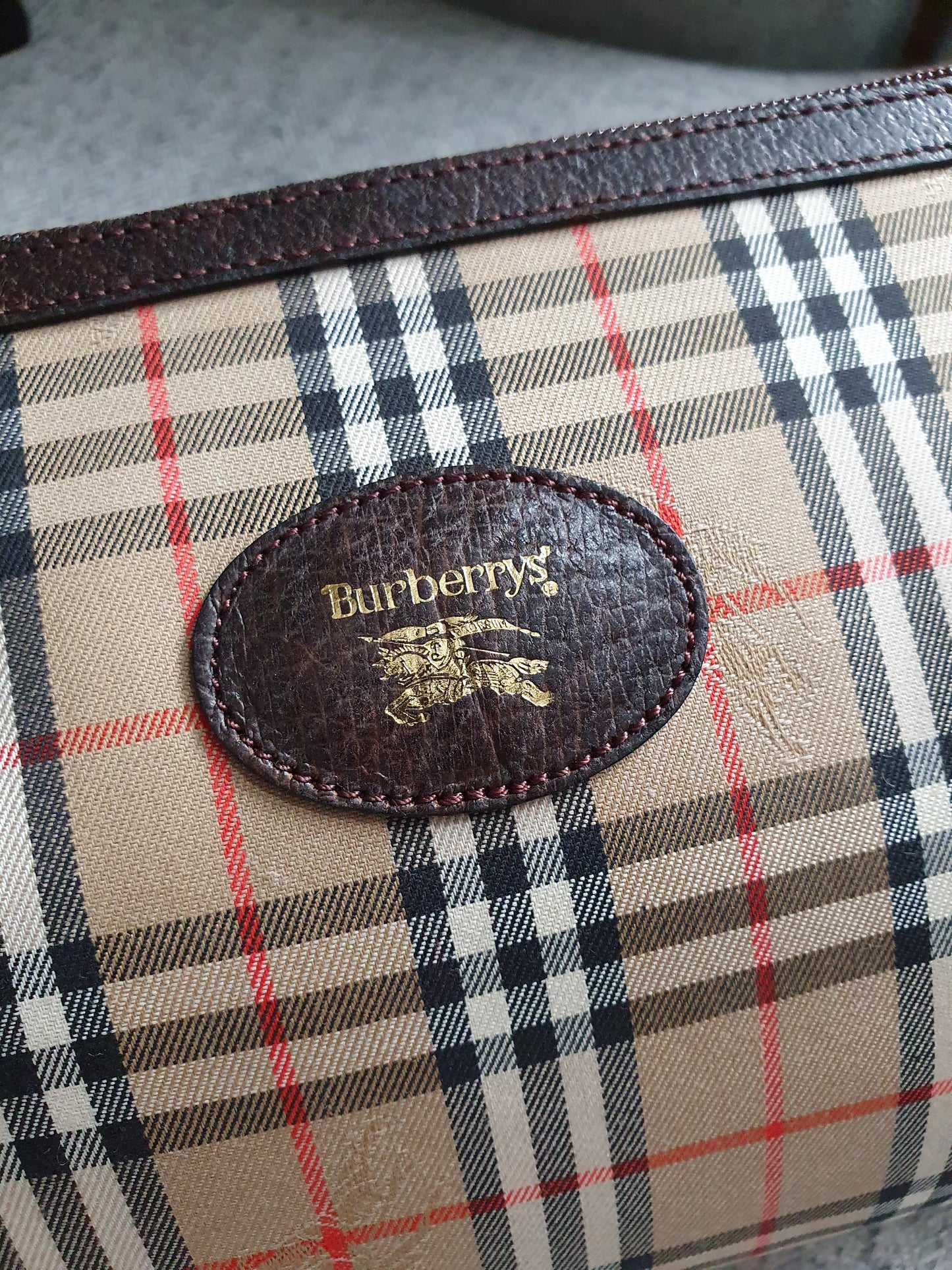 *New Drop* Authentic Burberry Upcycle Purse on Strap