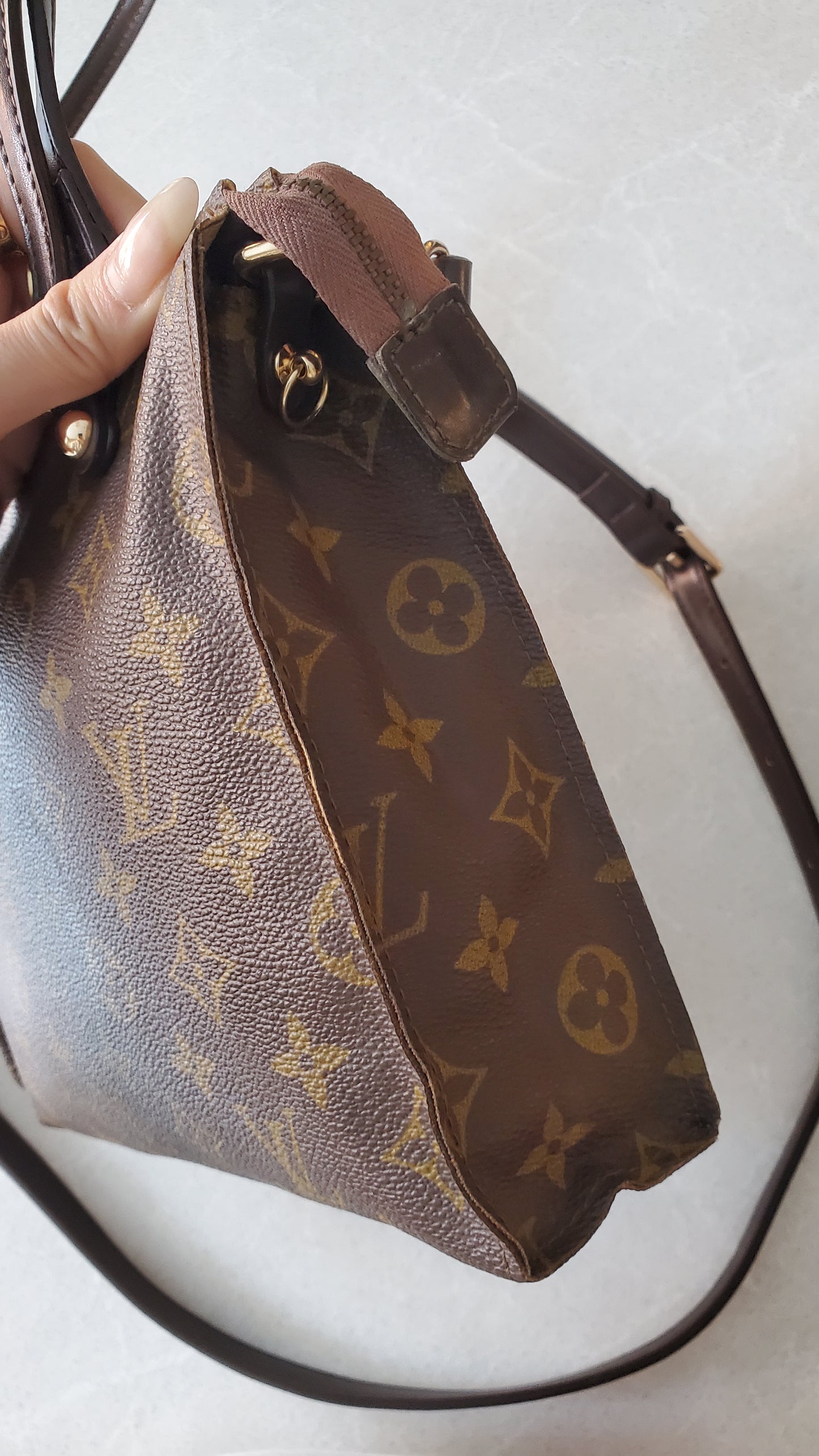 Authentic Vintage Louis Vuitton Upcycle New Gen Charm Bag