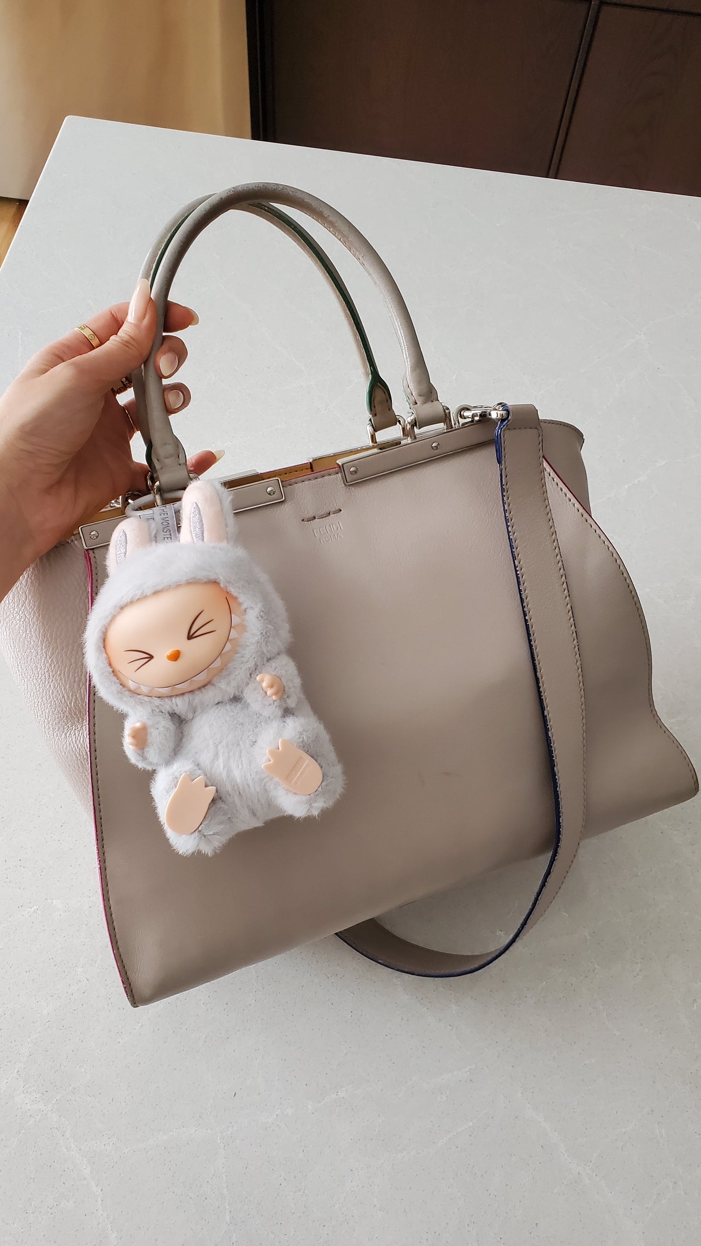 Authentic Fendi Leather Purse