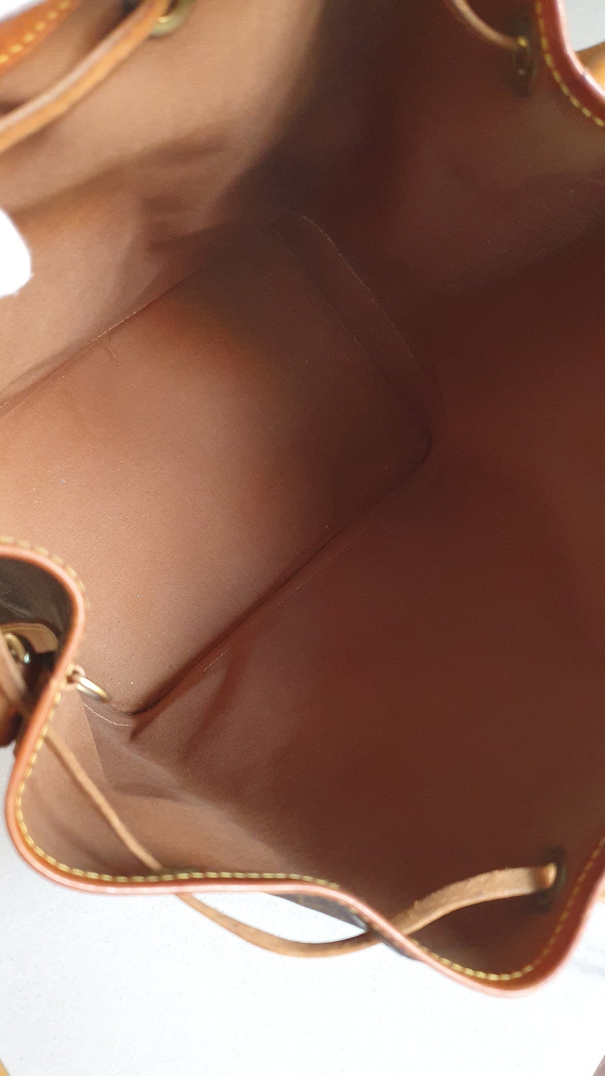 Authentic vintage Louis Vuitton Brown Monogram Bucket Bag