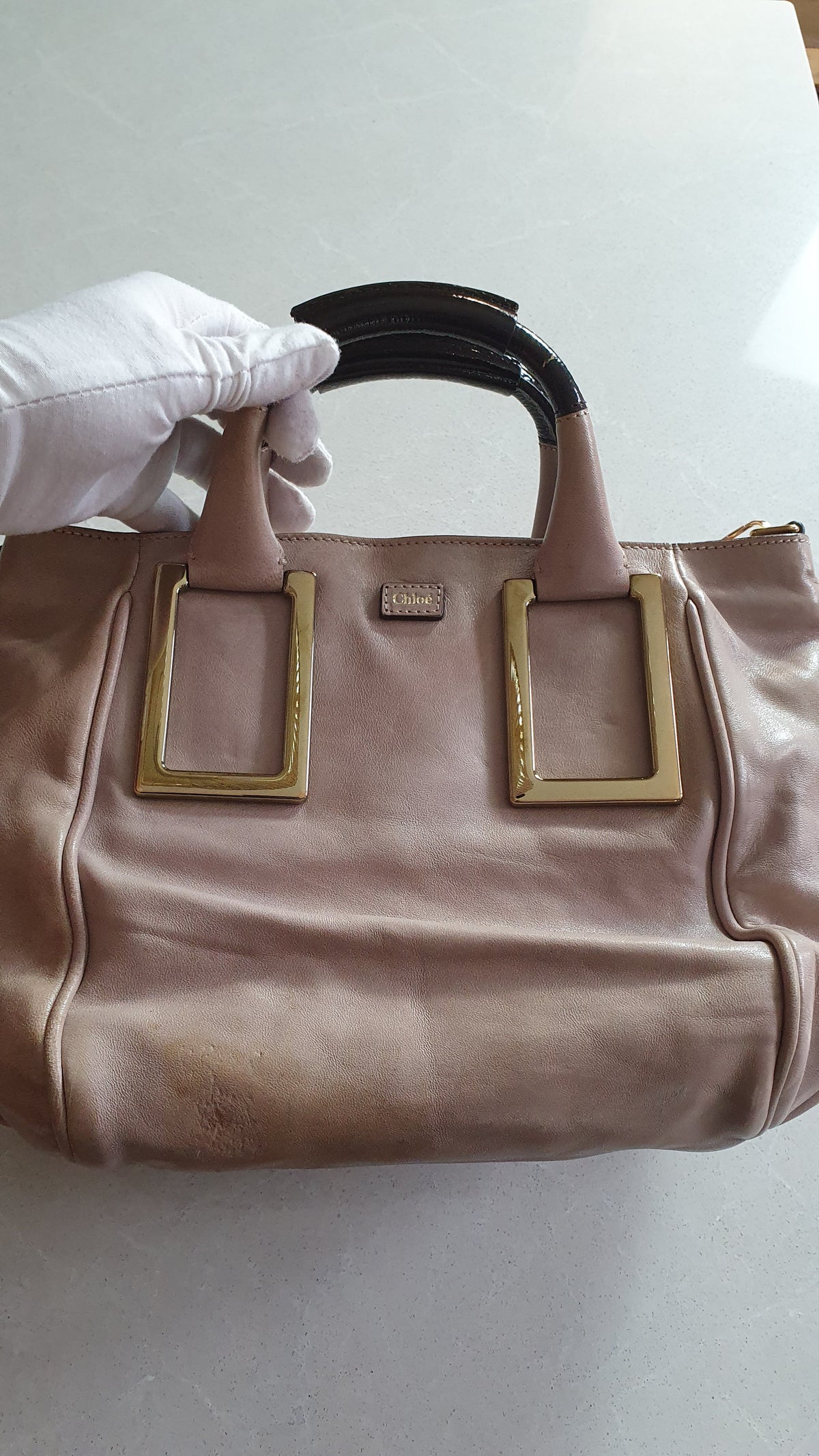 Authentic Chloe Leather Bag