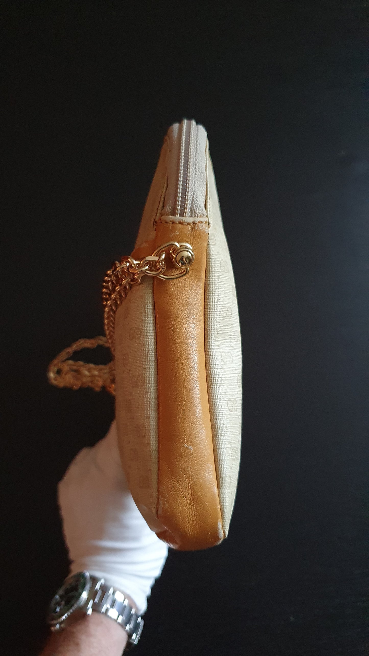 Authentic Gucci Upcycle Purse with Versatile Chain