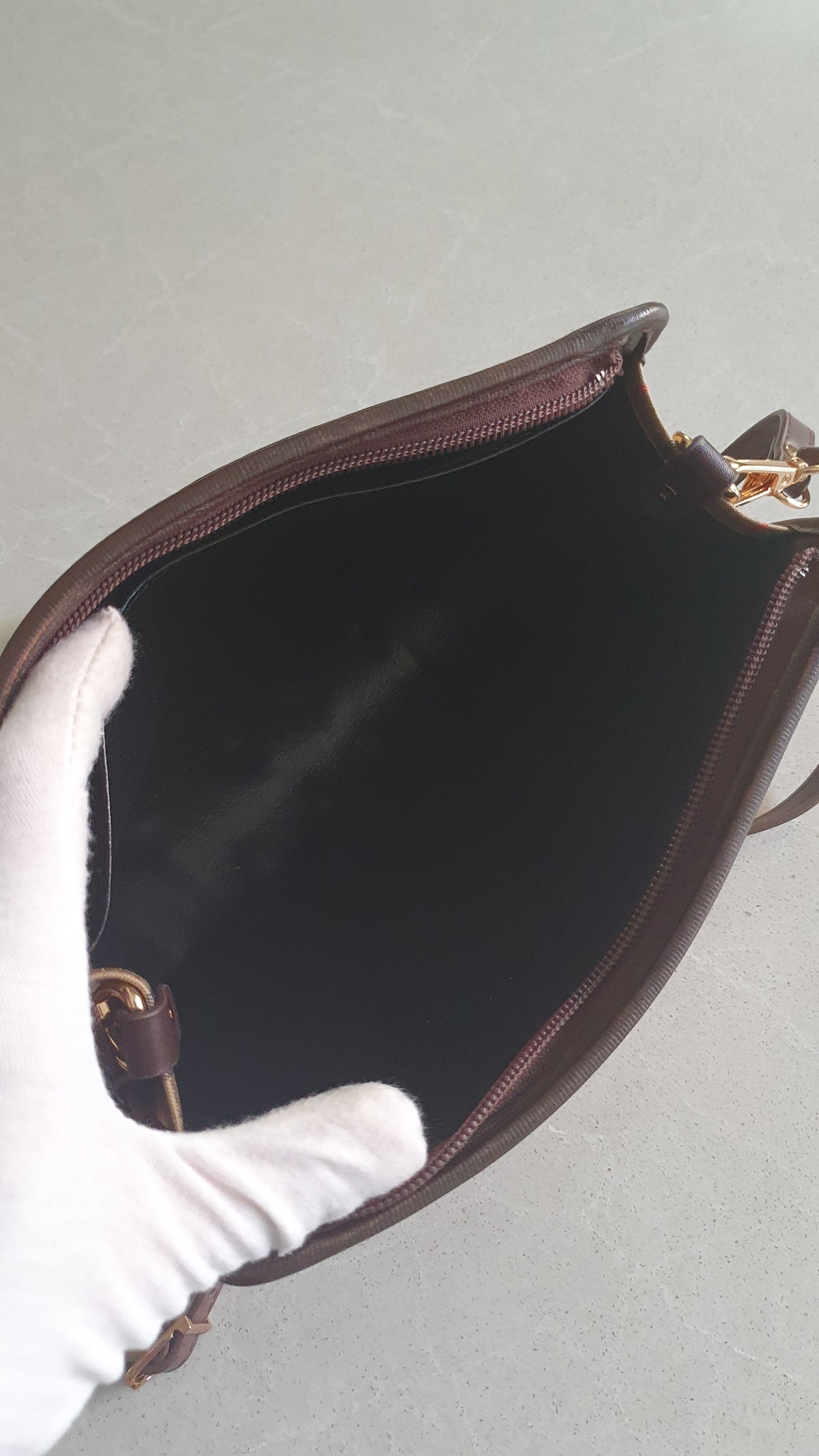 Authentic Burberry Upcycle Purse with Straps