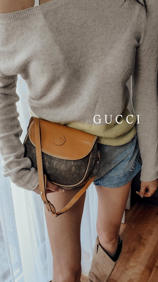 Authentic Vintage Gucci Shoulder Purse