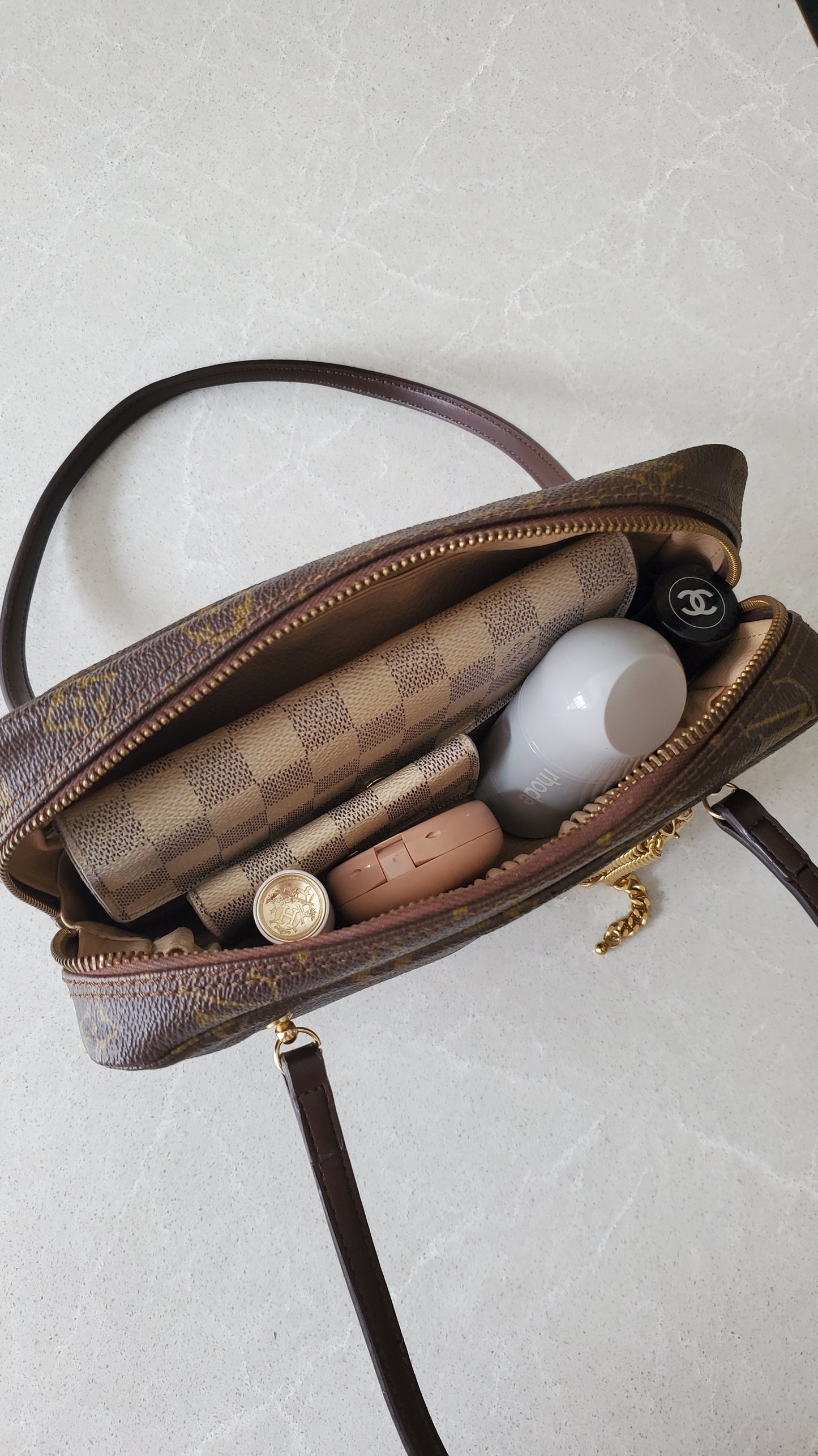 Authentic Vintage Louis Vuitton Upcycle New Gen Charm Bag