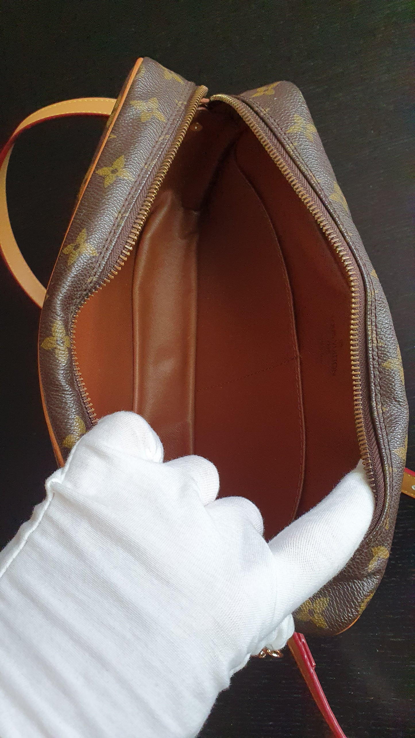 Authentic Vintage Louis Vuitton (8901.SL) Upcycle Purse with Strap & Chain