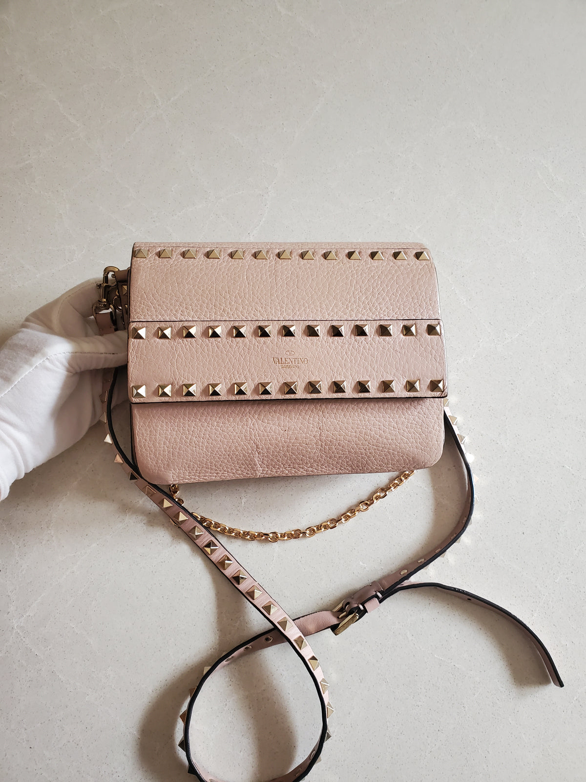 Authentic Valentino Leather Purse