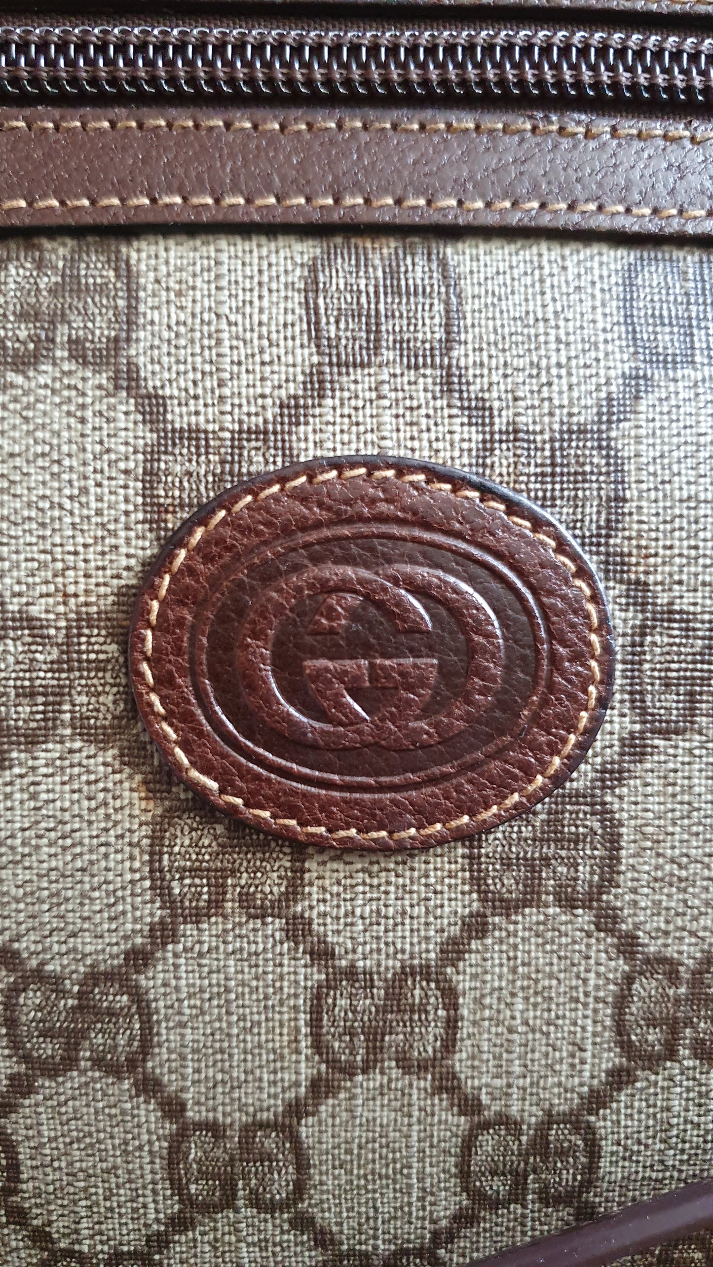 Authentic Vintage Gucci Upcycle Versatile Purse with Straps